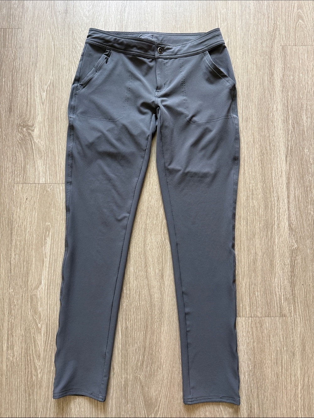 The North Face Slate Gray Slim Technical Pants Size 6
